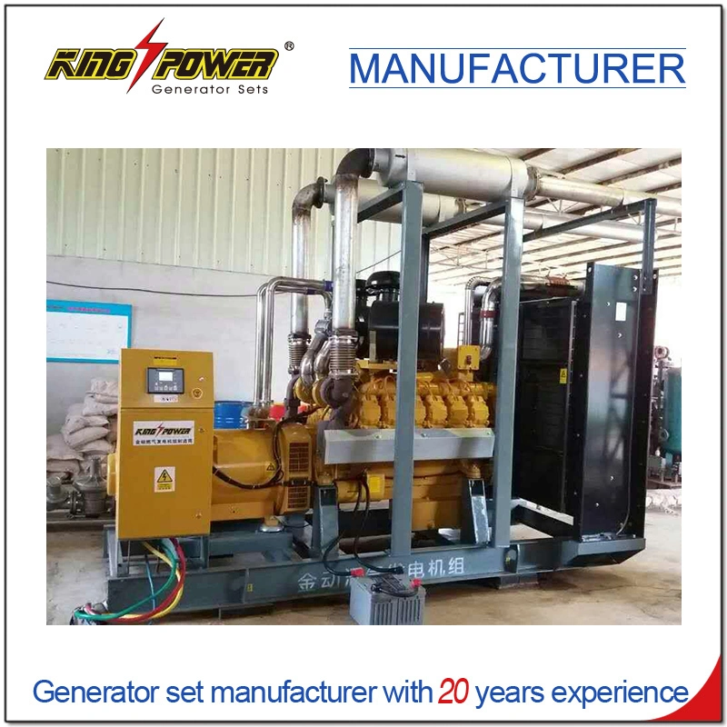 Professional Supplier of 2150kw Factory Use Silent Natural Gas Biogas CNG LNG LPG Generator