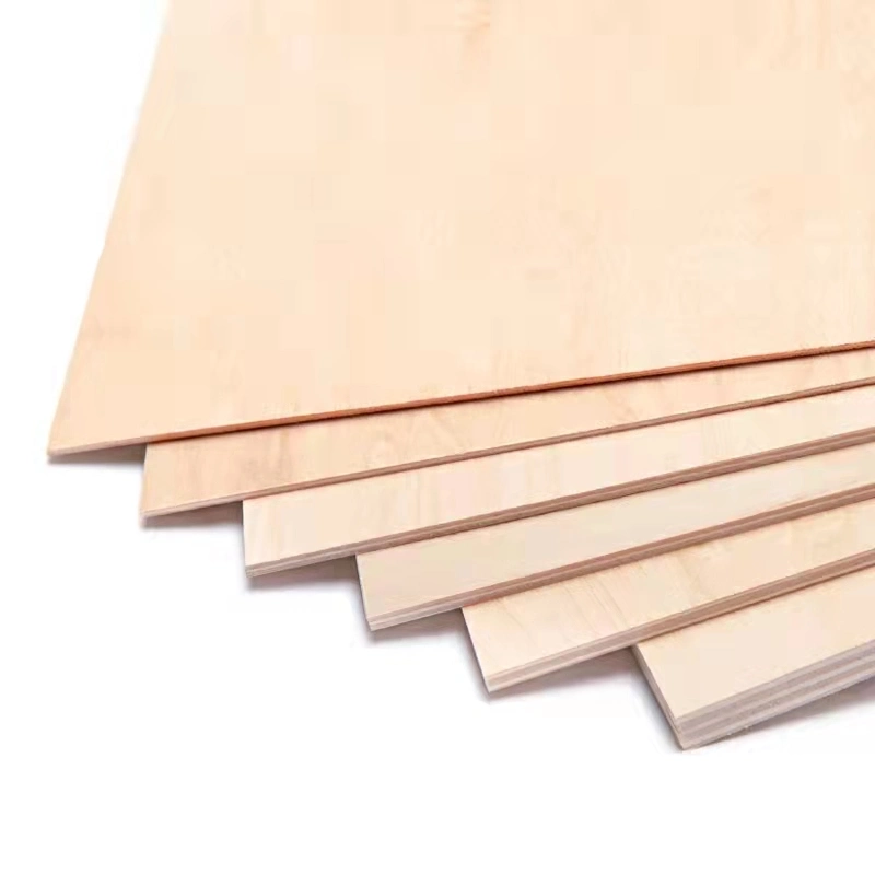 Customization Wholesale/Supplier 3mm Laser Cutting White Natural Birch Wood Baltic Birch Plywood