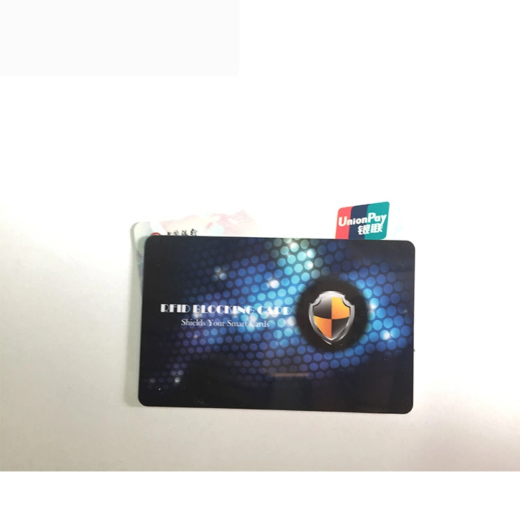 Protect Safe Custom Print&#160; RFID&#160; Block&#160; Cards