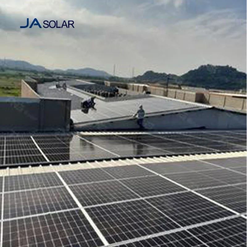 540W Ja China Roof Tiles Solar Power Panel with CE Jam72s30 530-555/Mr