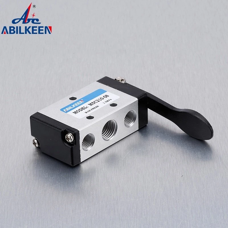 M5d210-08 M5c210-08 M5b210-08 Pneumatic Supplier Air Solenoid Valve 5/2 Way Mechanical Pneumatic Valve