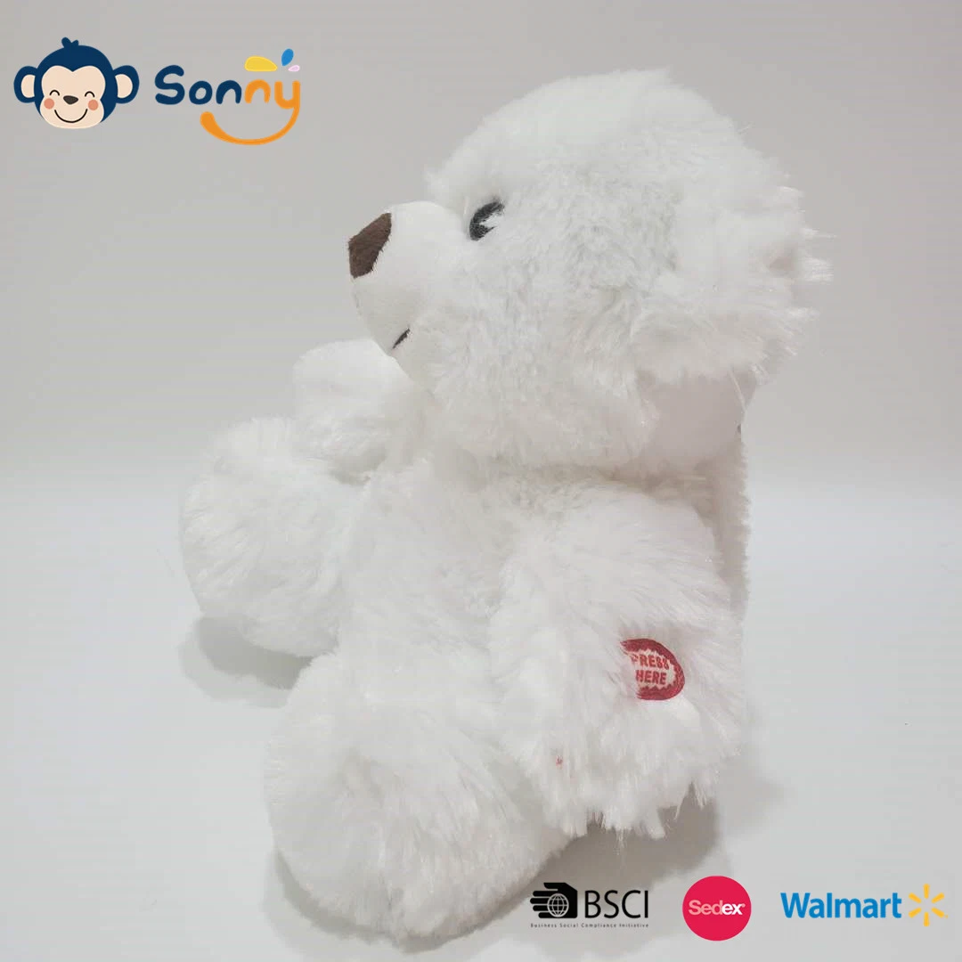 Großes Glow Teddybär Spielzeug Geschenk mit Lichtern