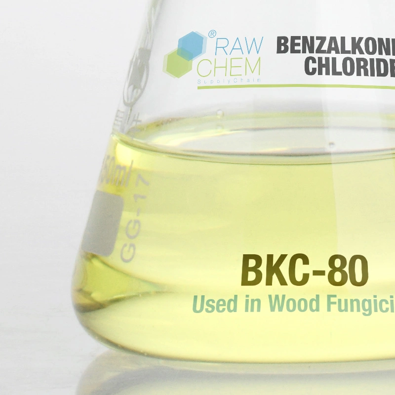 Nicht oxidierendes Biozid BKC 80% Benzalkoniumchlorid für Holzfungizid