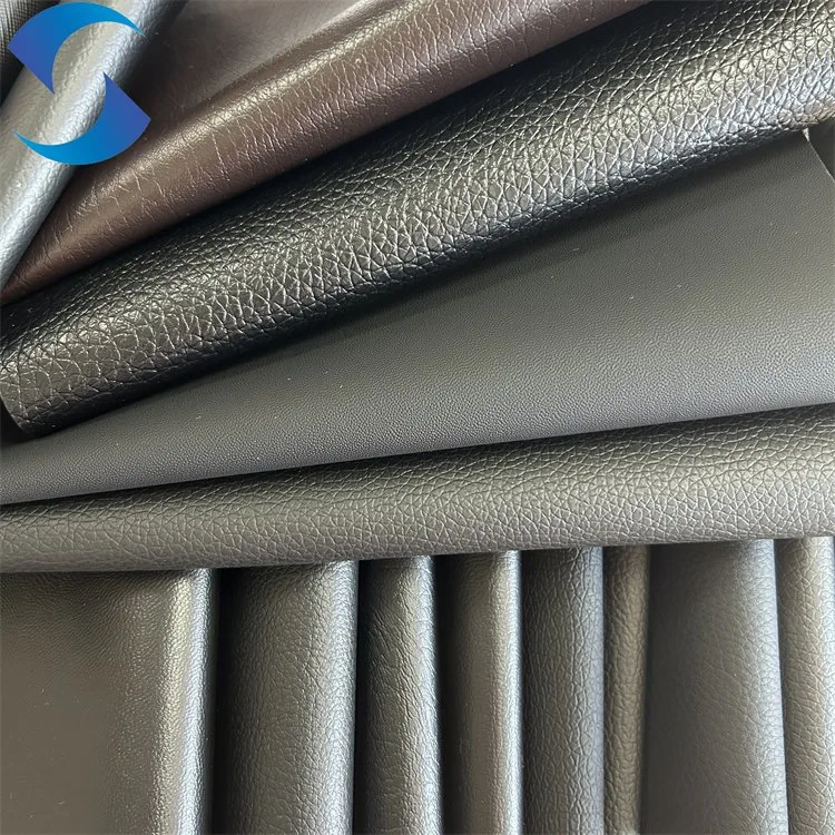 Hochwertige Fabrik Customizied PVC Kunstleder für Sofa Deckt Möbel Ab