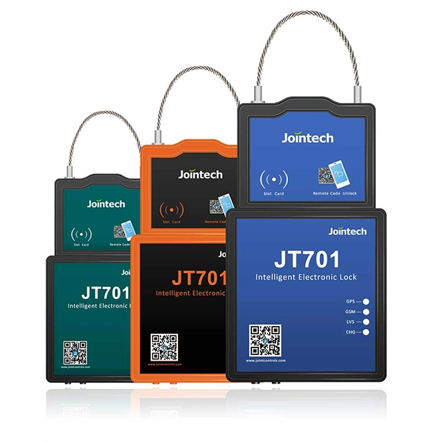 Jointech Jt701 Smart контейнер для отслеживания GPS Smart блокировки замка двери водителя