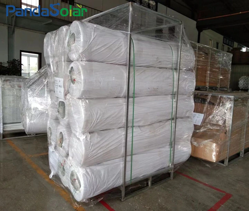 Pandasolar Agricultural PP Nonwoven Fabric Cloth in Roll Weed Control Landscape Agricultural Fabric for Solar System