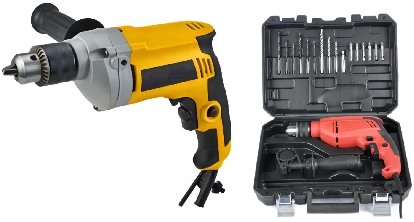 Super bequem-und hilfreich Electric-Impact Drill-mit BMC Case Packing-Power Tools Set