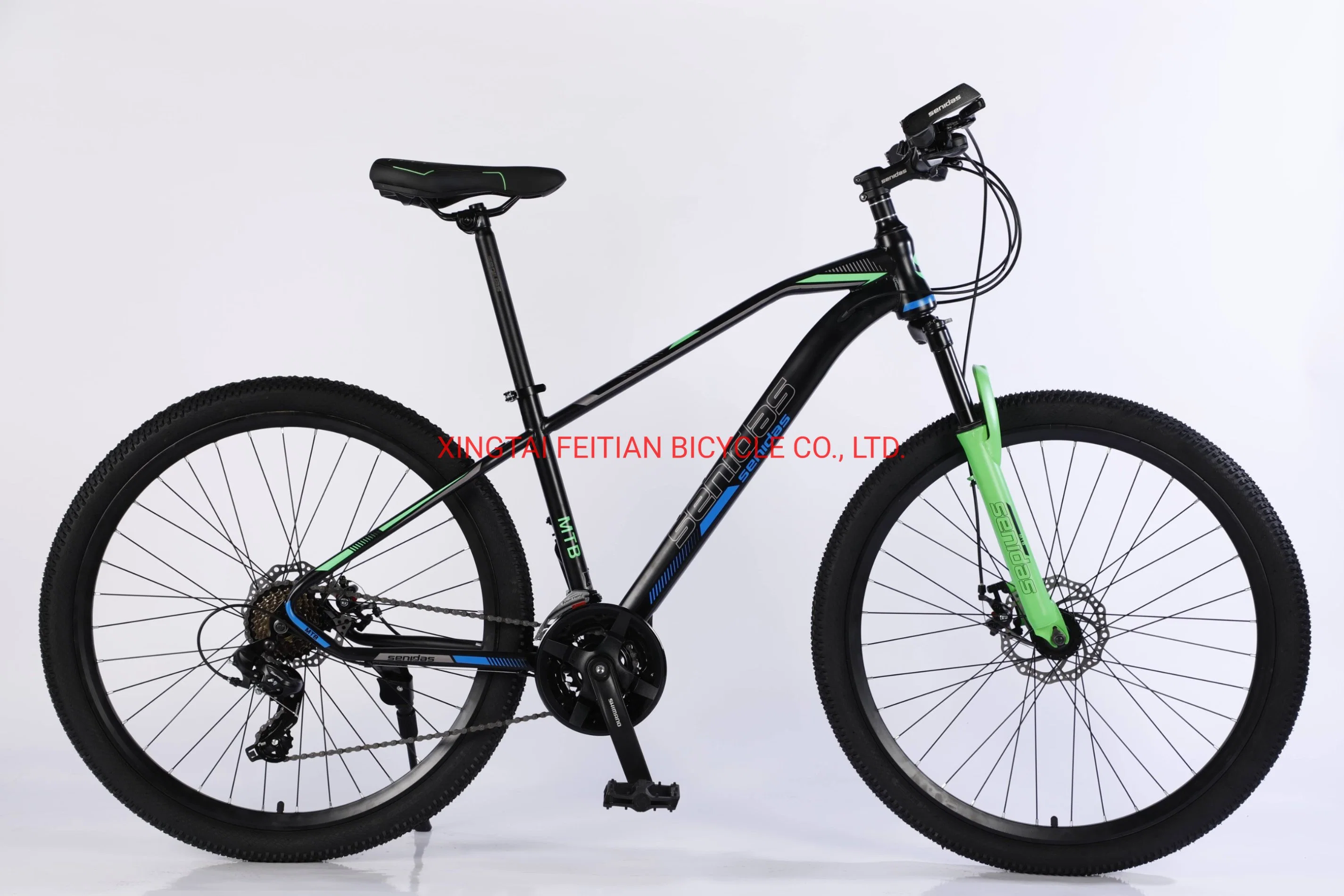 Alloy 21-Speeds Green High quality/High cost performance  Mountain Bike