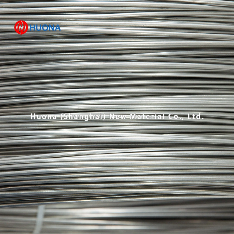 Huona Hyz High-Temperature Resistance Fecral Wire Used for Diffusion Furnaces Better Than Hre