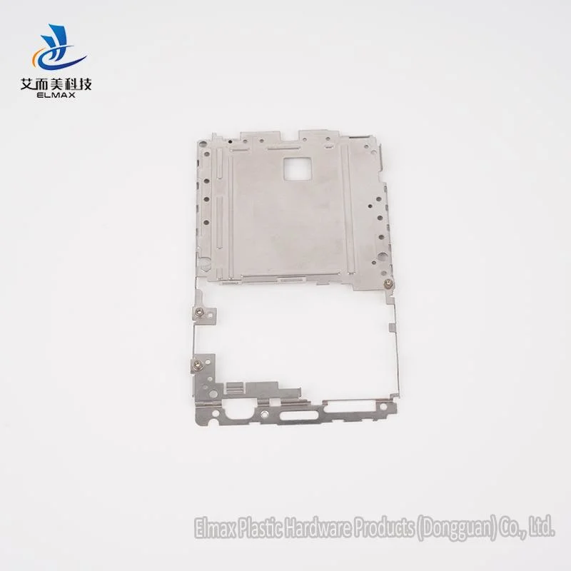 High Precision Mobile Phone in-Mold Injection Molded Hardware Sheet Metal Stamping Parts