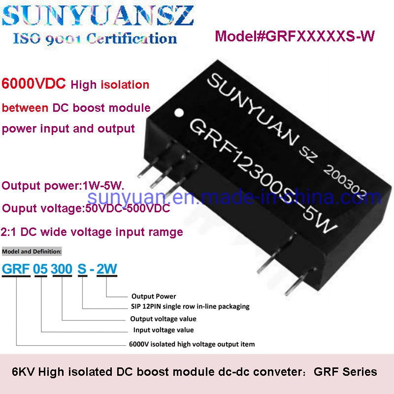 High Voltage DC DC Converter Power Modules for X-ray Machines