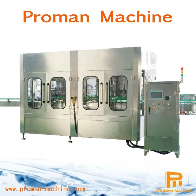 Full Auto Beer Filling Machine Beverage Bottle Washing Bottling Capping Equipment