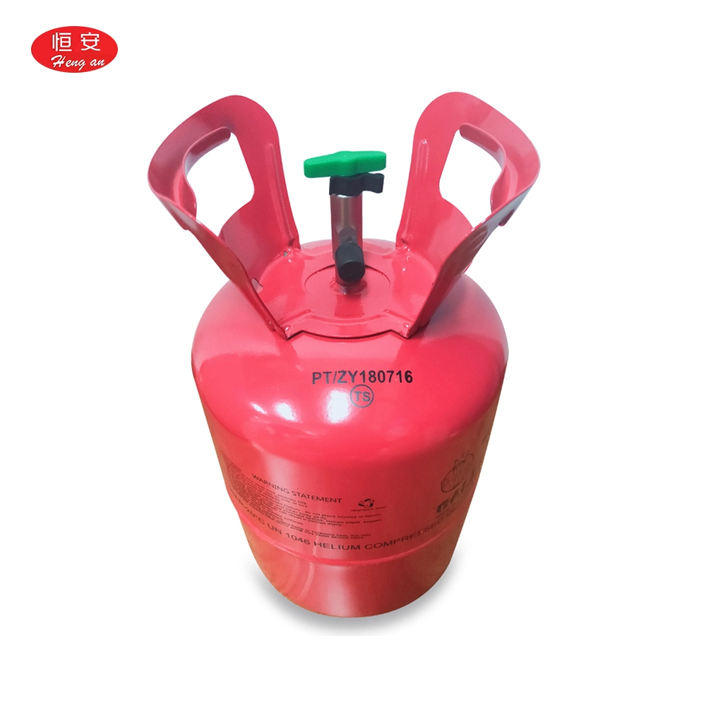 Hengan Gas Hot Sale Small Disposable Helium Tank Helium Gas Cylinder for Balloons