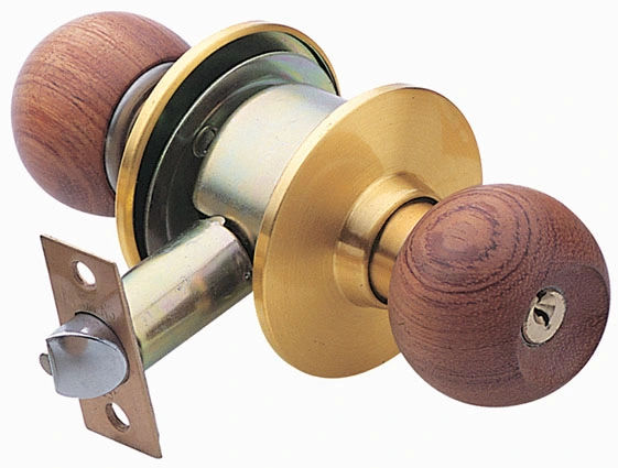 Pomo Esférico Lockset cilíndrico de bloqueo de puerta de entrada sb/SB/Hz