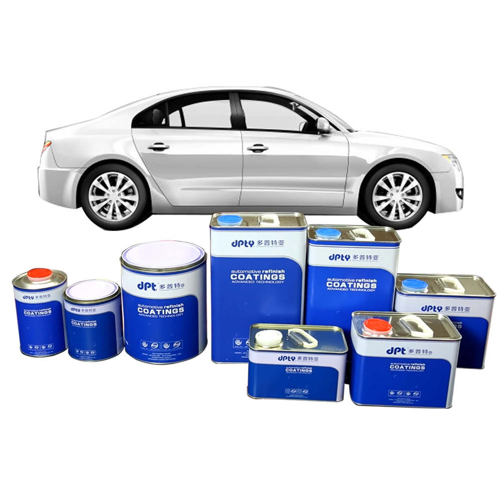 China Car Paint Color Chart Auto Body Spray Coating