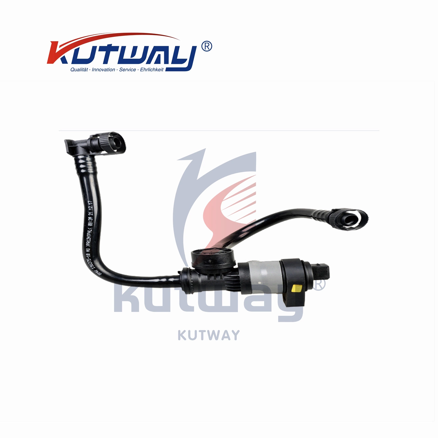 Kutway Auto Parts Fuel Tank Ventilation Valve with Pipe BMW 3 F30 F31 F34 OEM: 13907636154