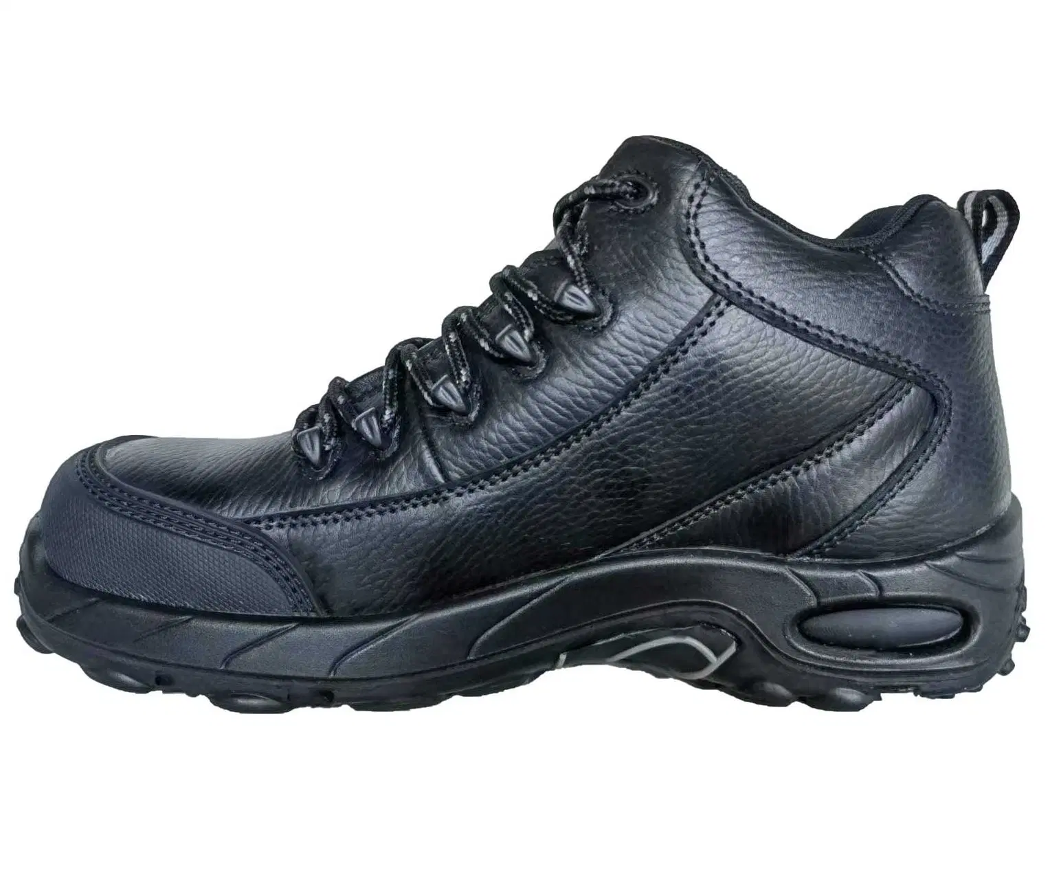 High quality/High cost performance  Safety Shoes Composite Toe PU Rubber Outsole