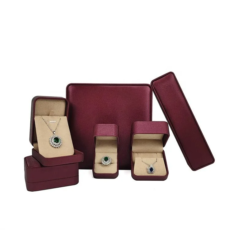 High End Leather Watch Box Luxury Square Couple Watch Case Elegant Custom Logo Jewelry Gift Packaging