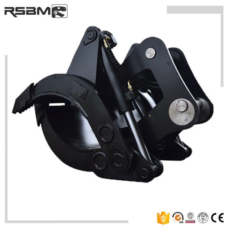 Rsbm Excavator Hydraulic Log Grapple for Sale