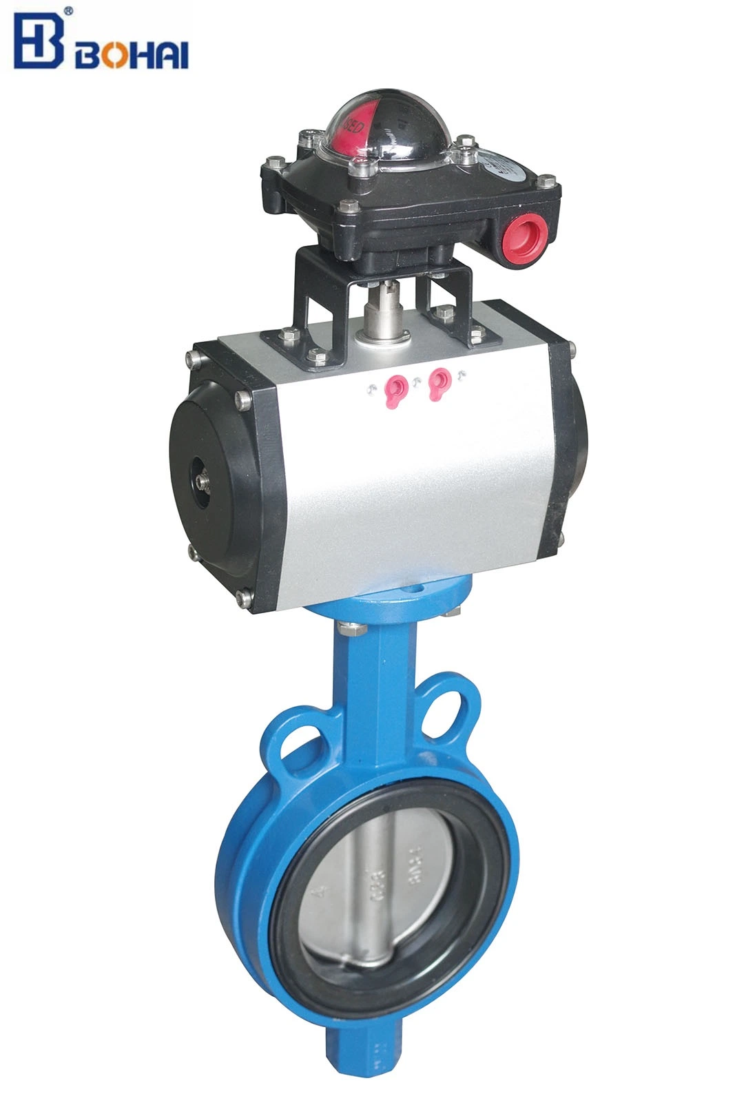 High Standard Pneumatic Flange/Wafer Butterfly Valve with Free Samples