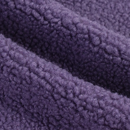 مصنع الصين الشعر القصير شيربا Fleece قماش تيدي بير فور شربا Fleece قماش محبوك 100% بوليستر شيربا Fleece غطاء مرق قماش كناس قماشي