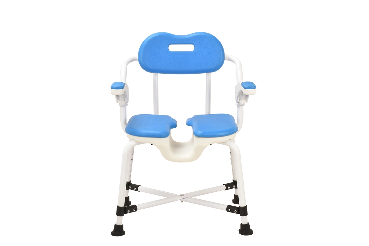 Portable Height Adjustable Medical Adult Disability Elderly Shower Bath Chair