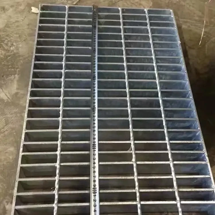 Durable Stainless Steel Bar Grating, Acid Pickling Steel Catwalk Grating