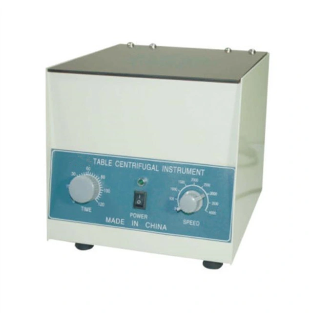 Hot Sale Laboratory Medical Use Blood Separator Hematocrit Lab Prp 6*20ml Centrifuge