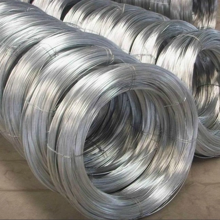 0.2mm to 7mm Wire Galvanized Steel Black Annealed Iron Wire