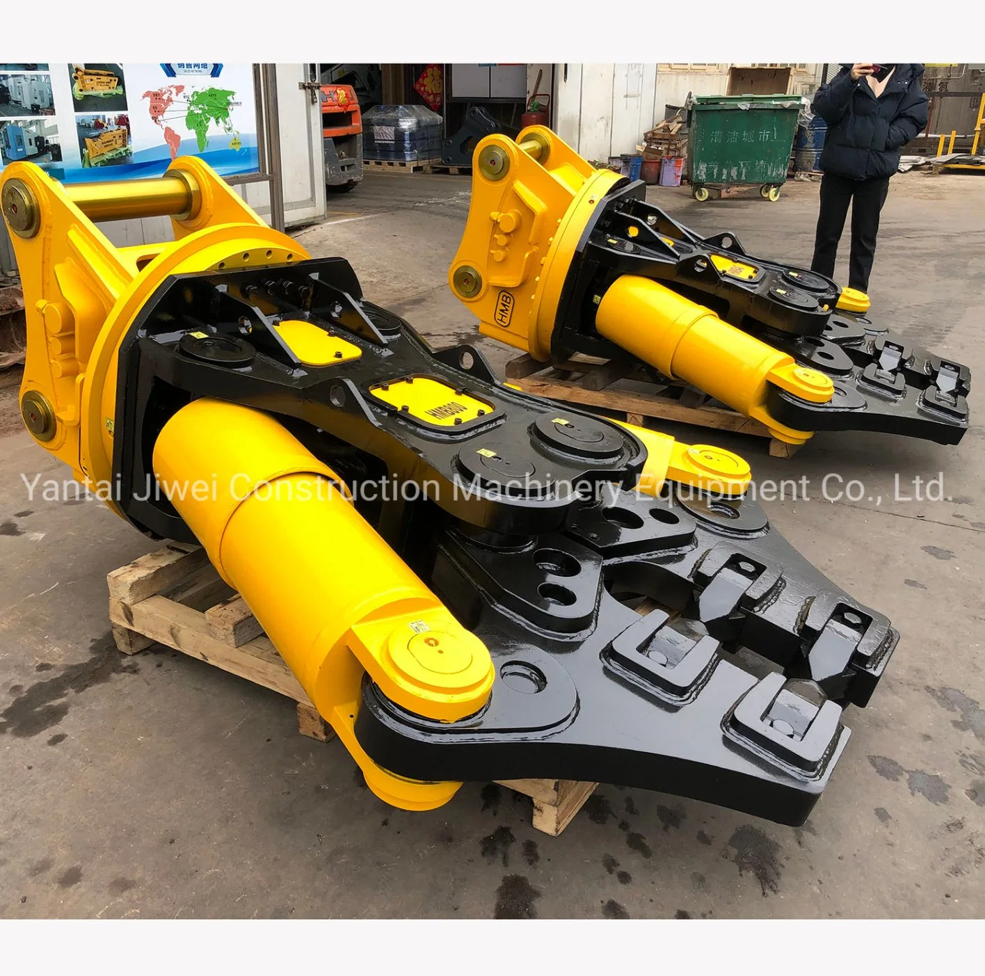 China Manufacturer Excavator Hydraulic Demolition Metals Shears for Sale