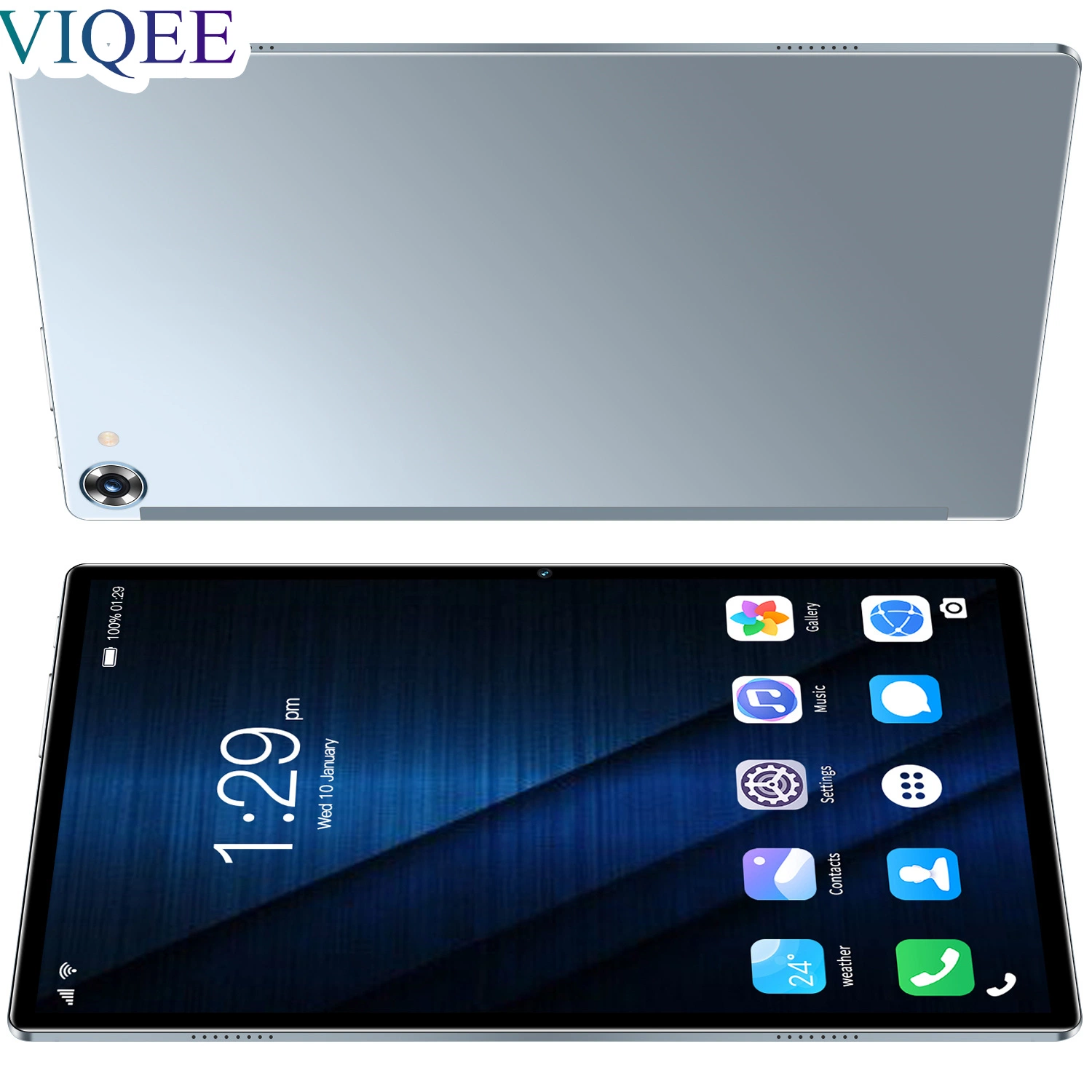 Foreign Trade Wholesale/Supplier New Viqee Product, Brand New Tablet PC 10-Inch Model K50s Octa-Core Dual SIM, Android PC Tablet. OEM/ODM. Ready in Stock