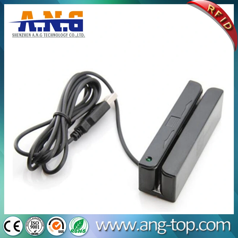 Msr100 Loco and Hico Magnetic Card Reader Track 1, 2, 3