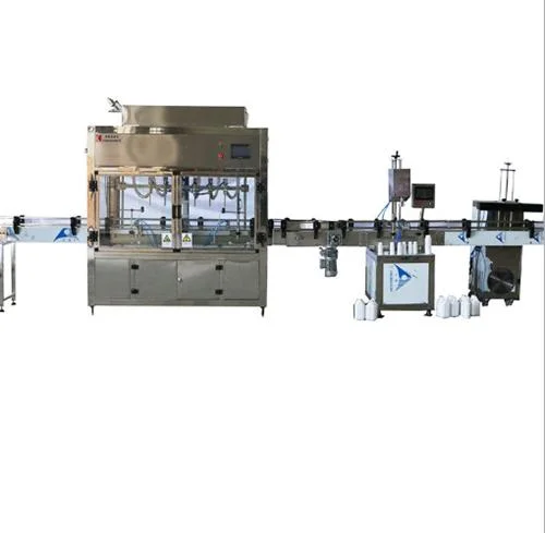 Professional Supplier 600-800 Bottles Filling Machine/Hour Beverage Filling Line