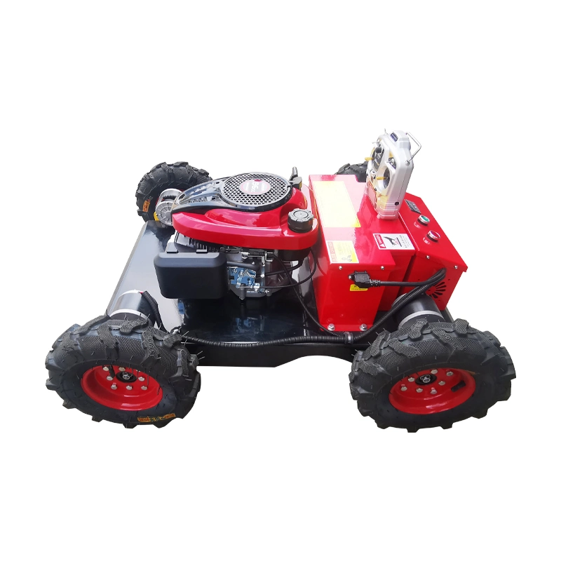 High Control Remote Control Lawn Mower Agricultural Machinery