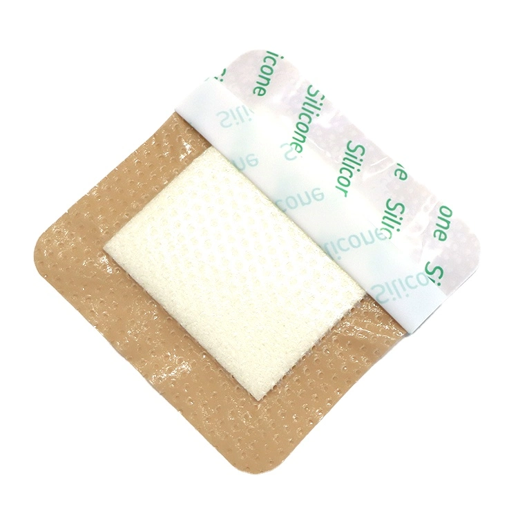 Medical Disposable Surgical Dressing Hydrocolloid Foam Dressing with CE FDA ISO Approved