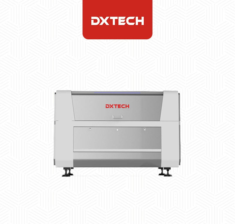 Dxtech 1390 découpe laser CO2 et la gravure d'équipement pour le bois de verre acrylique toile de plastique en cuir