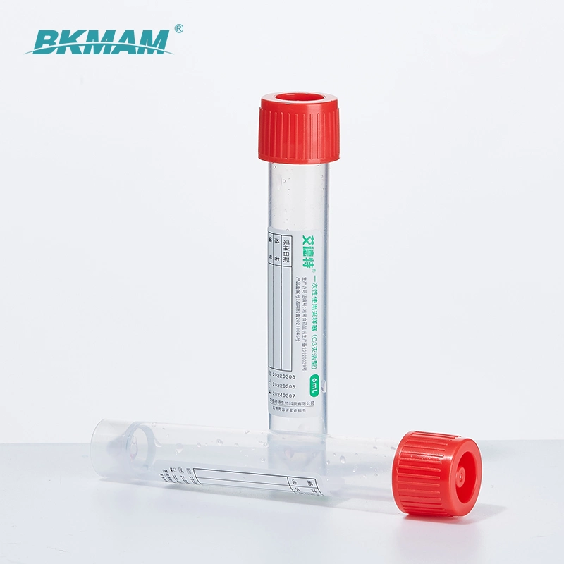 CE ISO FDA Approved PP Material Test Tube 10ml 20ml 30ml Sample Transport Tube