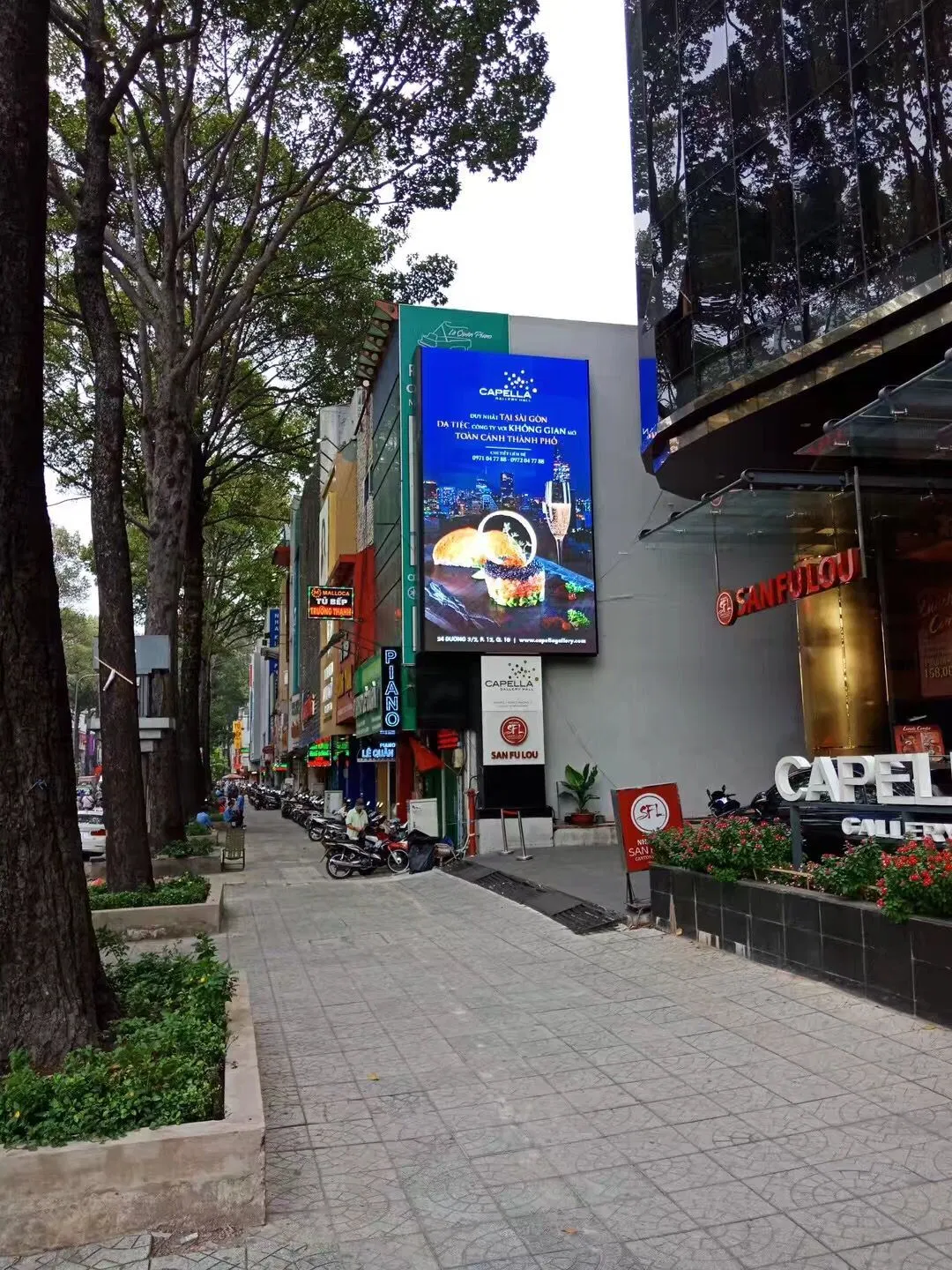 Outdoor LED Display Screens P3 LED Module for Advertising