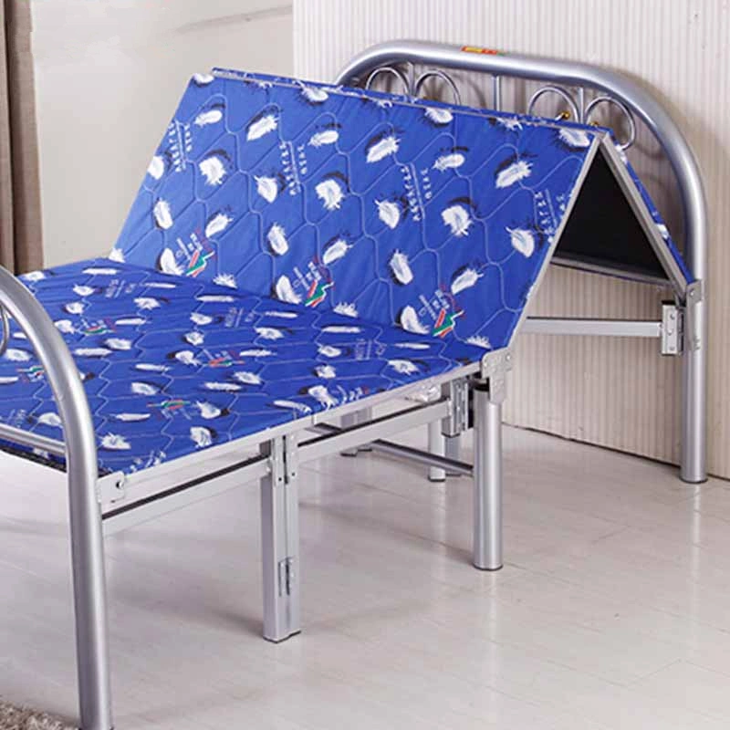 Multi-Function Home Office Adult Adjustable Metal Bed Dormitory Metal Folding Sofa Bed