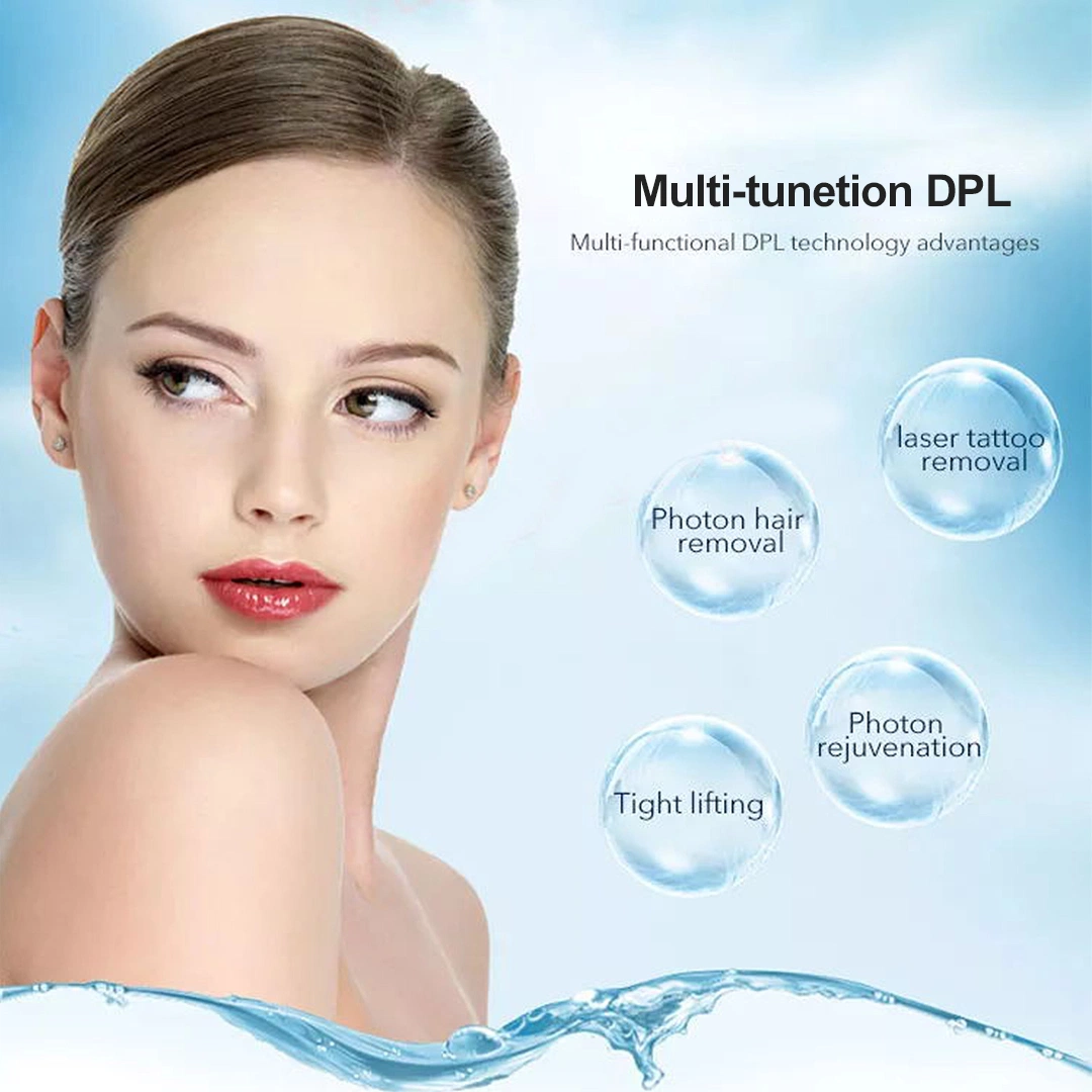 Factory Price Multifunction 4 in 1 IPL/Opt/ND YAG/RF Beauty Equipment