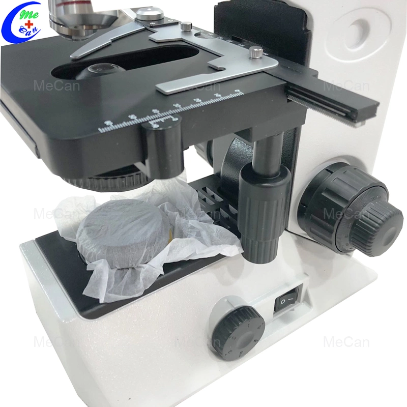 Lab Equipment Electronic Optical Binocular Biological Microscope for Sale