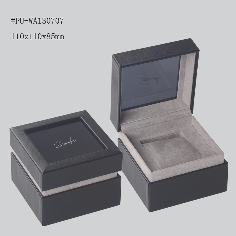 Wooden/Paper/Plastic/Leather/Velvet Factory Jewelry Watch Cosmetic Perfume Gift Packaging Set Storage Box Wholesale/Supplier.