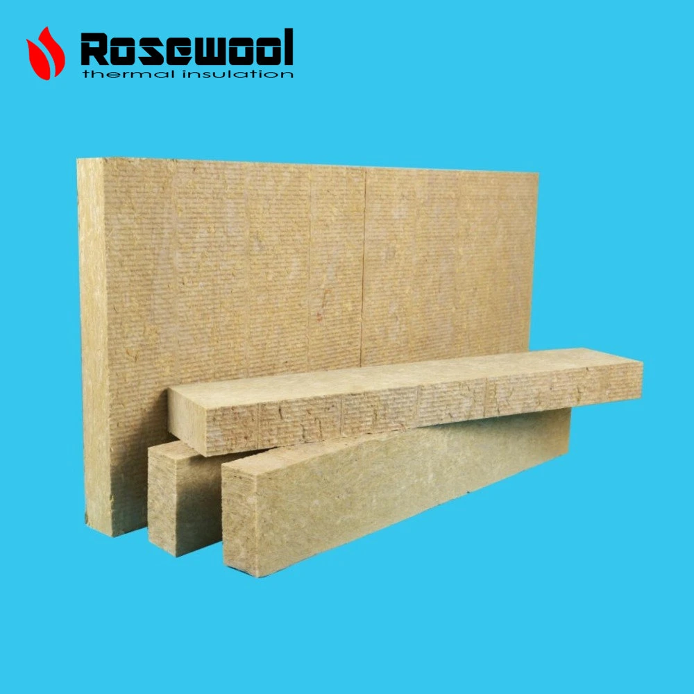 Quality Guaranteed Building Material Rockwool Wall Panel Rock Wool Board for Sale