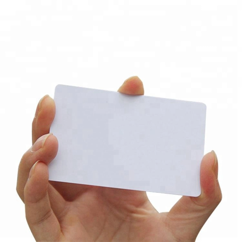 125kHz TK4100 Design Personalizado de plástico de PVC imprimível cartão em branco