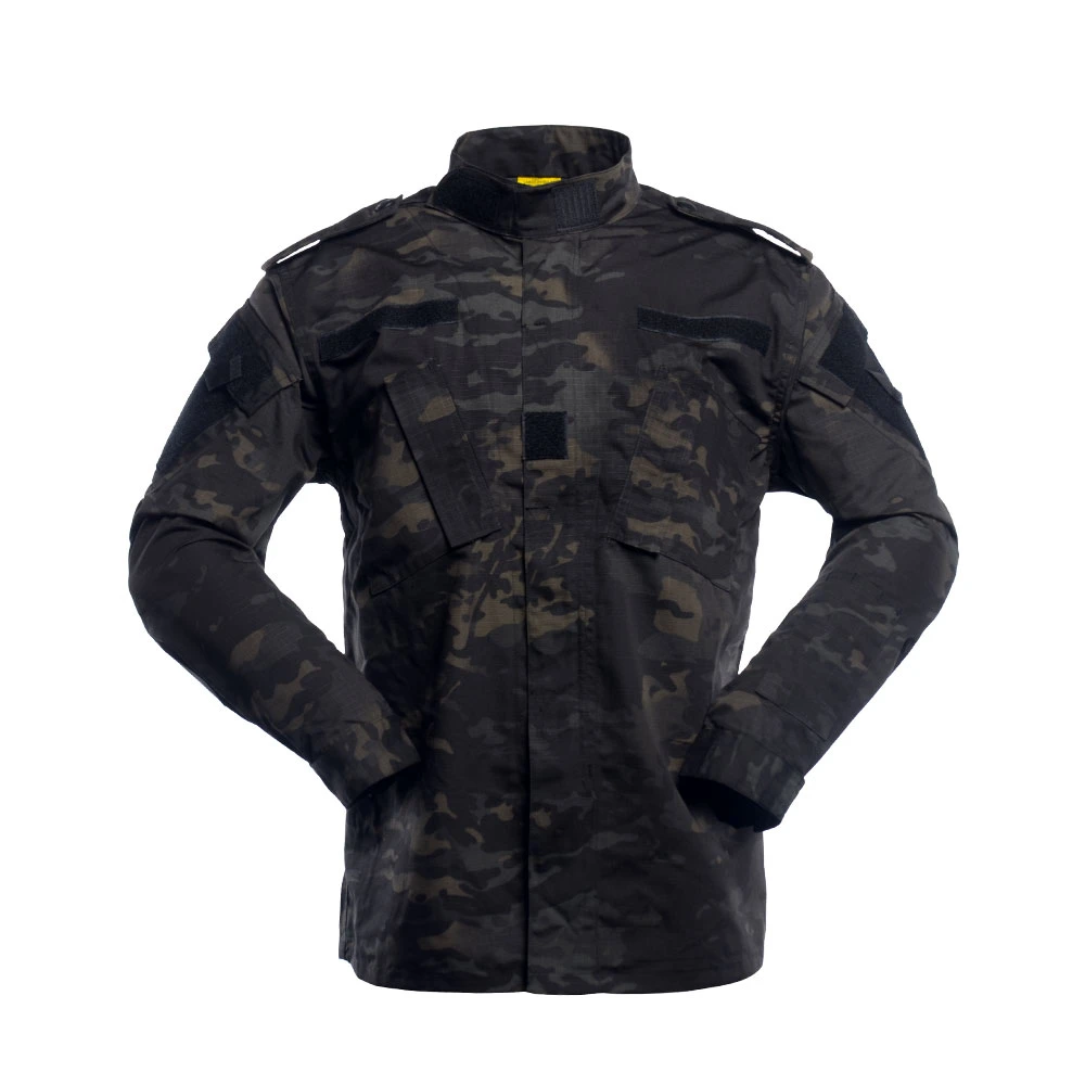 Doble Seguro personalizado profesional combate militar ACU Camuflaje Ejército combate Uniforme de entrenamiento