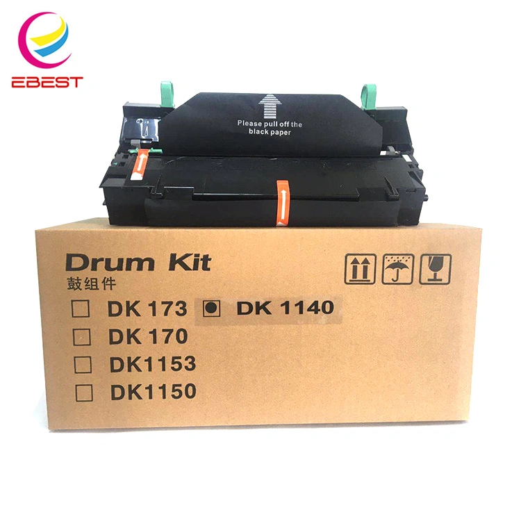 خرطوشة مسحوق حبر وحدة أسطوانة الحبر الأسود متوافقة مع Ebest من Kyoceras Dk1140 لـ Kyoceras FS-1035mfp 1035mfpdp 1135mfp Ecoys M2035DN M2535DN