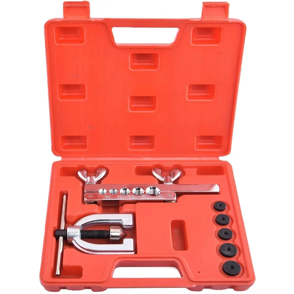 Kit d'outils spécialisés de l'automobile de réfrigération AC excentrique tool kit de torchage Double cône