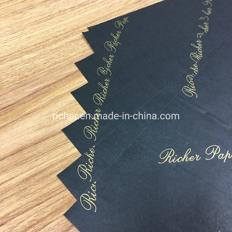 Custom Stylish Printed Tissue Paper Luxury Packaging Paper for Your Packaging and Promotions