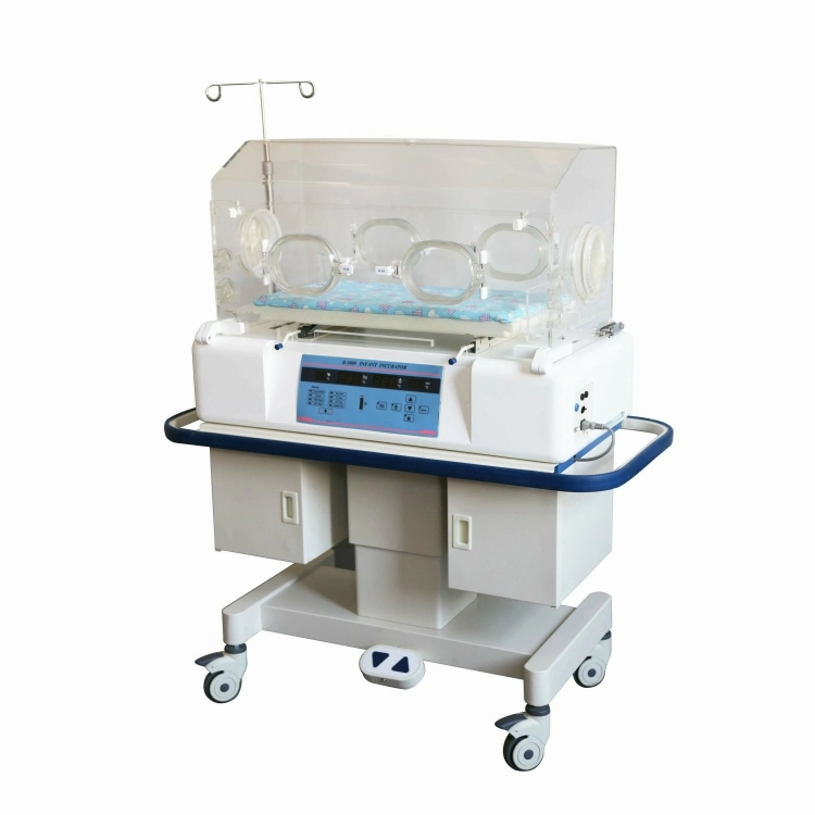 Nursing Medical Child Care Equipment Transport Infant Incubator