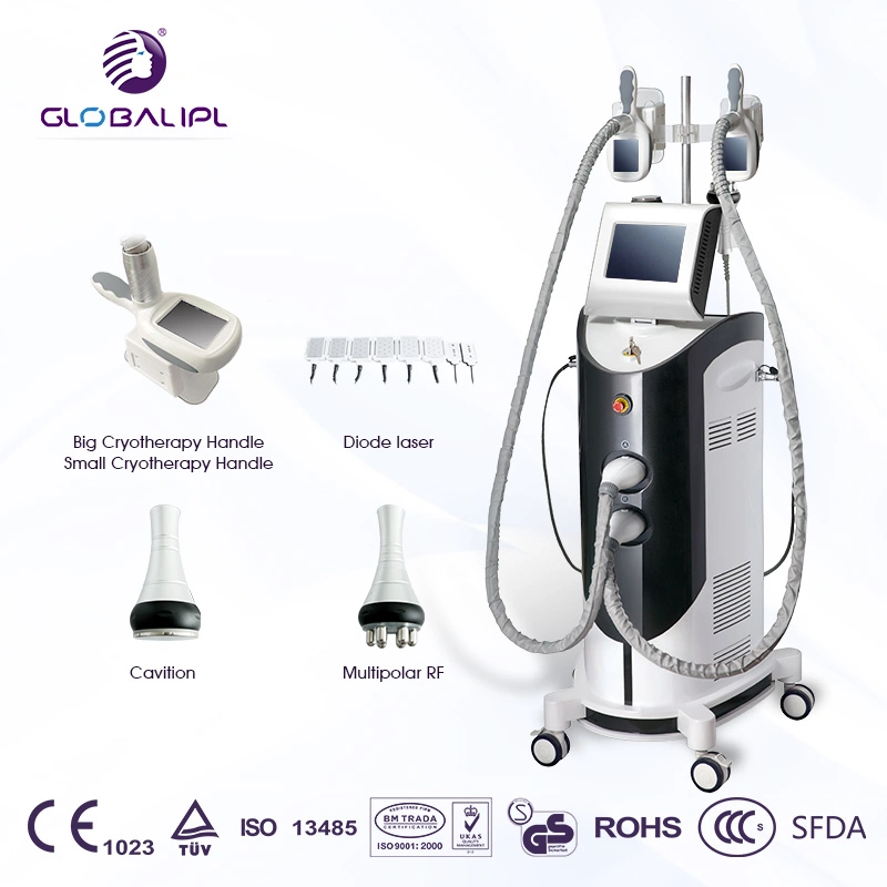 40kHz Body Slimming Vacuum Cryotherapy Cavitation Radio Frequency Beauty Equipment